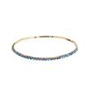 European & American Style Colorful Zircon Diamond Elastic Tennis Bracelet