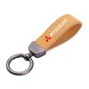 Metal Car Keychain Ring Key Fob Holder for Mitsubishi Ralliart Lancer ASX Outlander Pajero Accessories