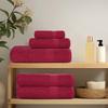 VidaXL Bath Towels 2 Pcs Bordeaux 100x150cm 360 G/m² 100% Cotton, Towel, Set of Bath Towels, Towel 136740