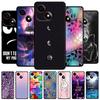 Carcasă Pentru ZTE Blade A35e Global Carcase Moi din Silicon pentru Telefon ZTE Blade A35 E Capac Spate Rezistent la Praf Coque Lună Lup pentru ZTE A35E
