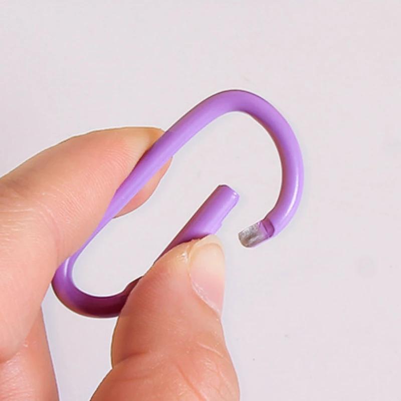 Aluminum Alloy Carabiner Buckle Camping Equipment Backpack Buckle Water Bottle Hanging Buckle Snap Hook Keychai