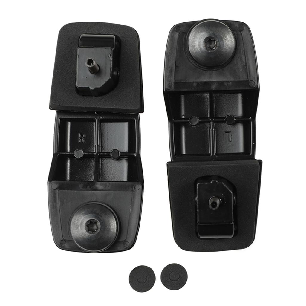 Rear Window Liftgate Glass Hinge Set Right&Left for Tribute Tailgate Rear for Hatch Glass Replace# ECY1-622-AXA ECY1-632