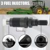 3Pcs Fuel Injectors For John Deere Tractors 2210 4010 4100 4110 455 75 AM879688