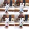 Rabbit Cute Keychain Pp Cotton Backpack Pendant Plush Toy Gift For Kids