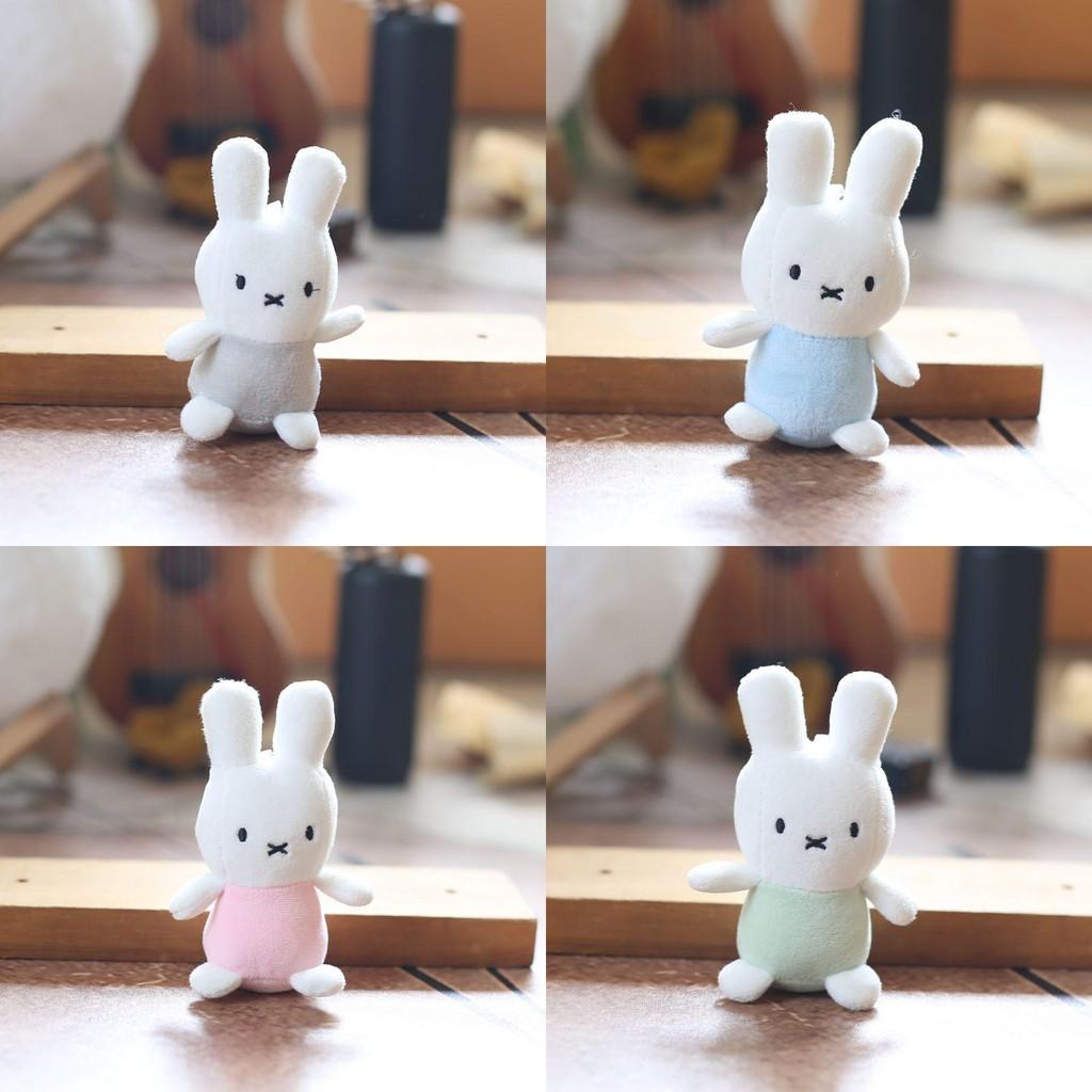 Rabbit Cute Keychain Pp Cotton Backpack Pendant Plush Toy Gift For Kids