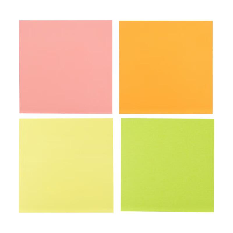 Deli 4-Color Sticky Notes
