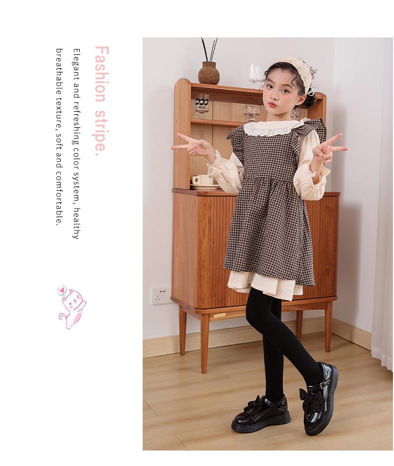 Children's Cotton Anti-Pilling High Elastic Dance Pantyhose