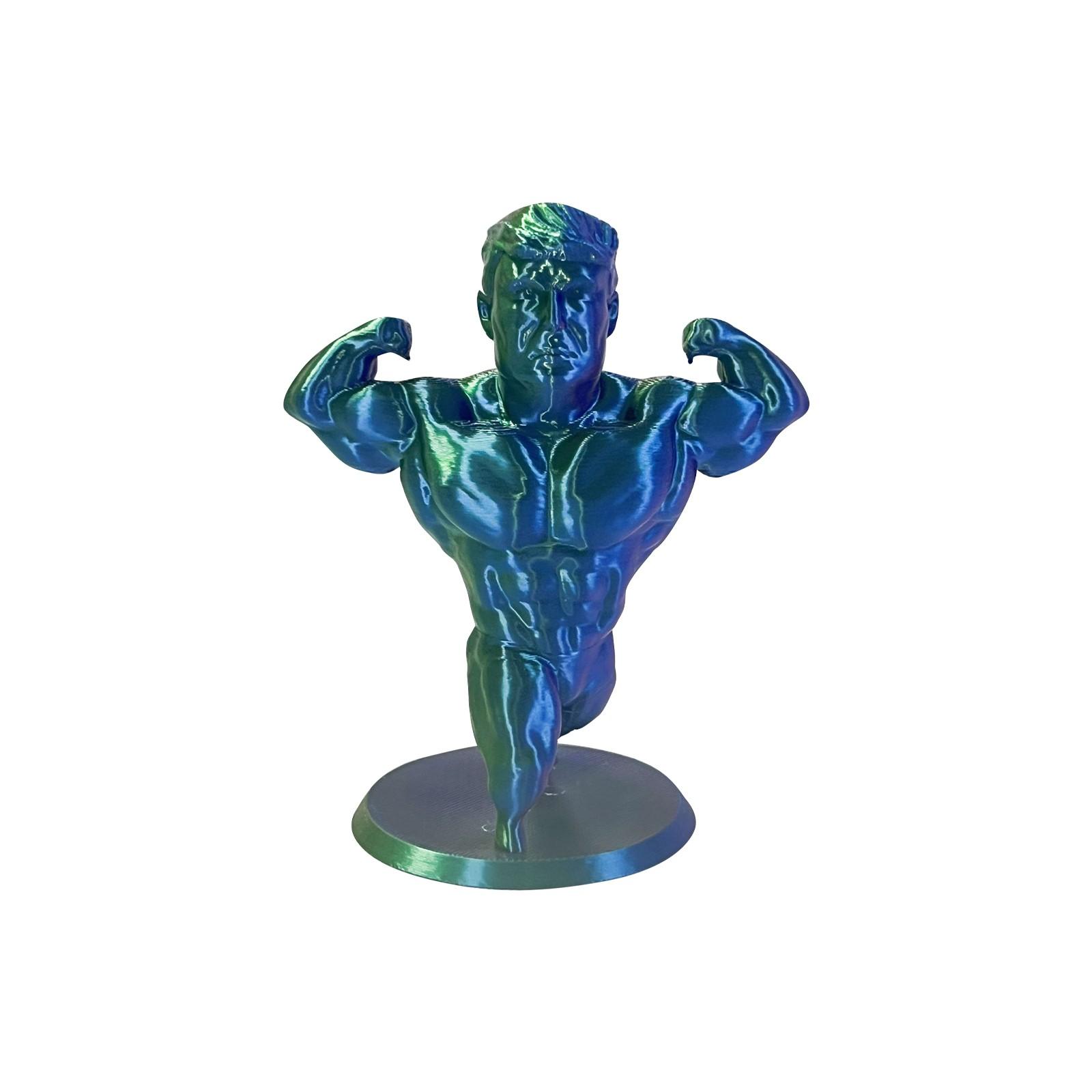 

Интересные 3D-печатные плюшевые игрушки, украшения в виде мускулов One Size армия зеленый