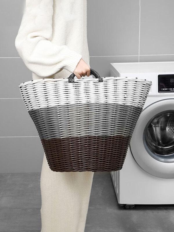 Laundry Hamper & Toy Storage Basket