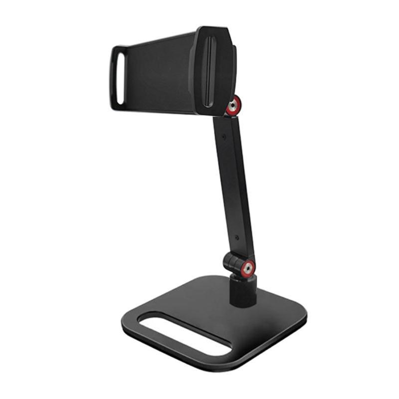 Universal Desktop Tablets Stand Monitor Holder For Smartphone Tablets Monitors With Height Adjustment Foldable Stand 1