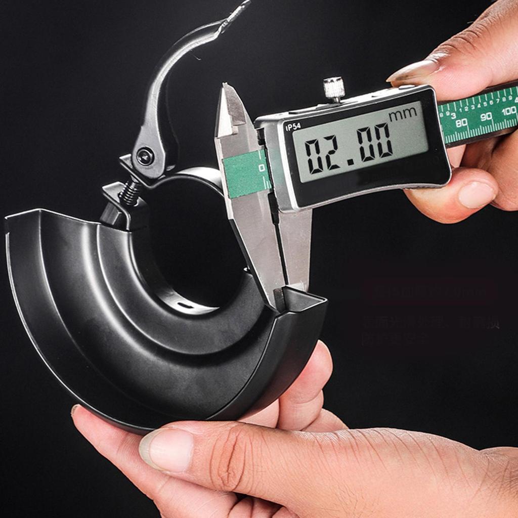 Safety Angle Grinder Protective Cover Angle Grinder Disc Dust Guard Grinding Wheel Protective Cover For Metal Concrete Cement