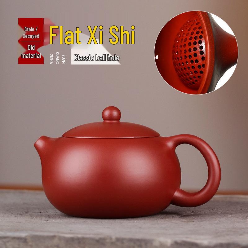 Handmade Yixing Zisha Xi Shi Teapot - Custom Order LOGO Available Small Xi Shi Teapot 150cc