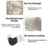 Thermal Ear-Protecting Face Mask Windproof Earflap Mask Motorcycle Face Shield  Cold Weather