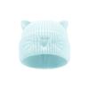 Soft Warm Winter Cap Cat Ear Embroidered Bonnet Casual Casual Knit Cap  Autumn Winter
