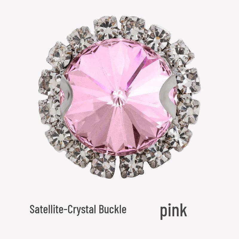 Hand-Sewn Crystal Claw Rhinestones for DIY Jewelry & Clothes Accessories