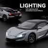 1:24 Yangwang U9 Model Car New Energy Super Car Diecast Alloy Simulation Collection Desktop Decoration Pull Back Kids Toy Gifts