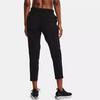 Under Armour Logo Solid Casual Pants Women bottoms Black 1355556-002