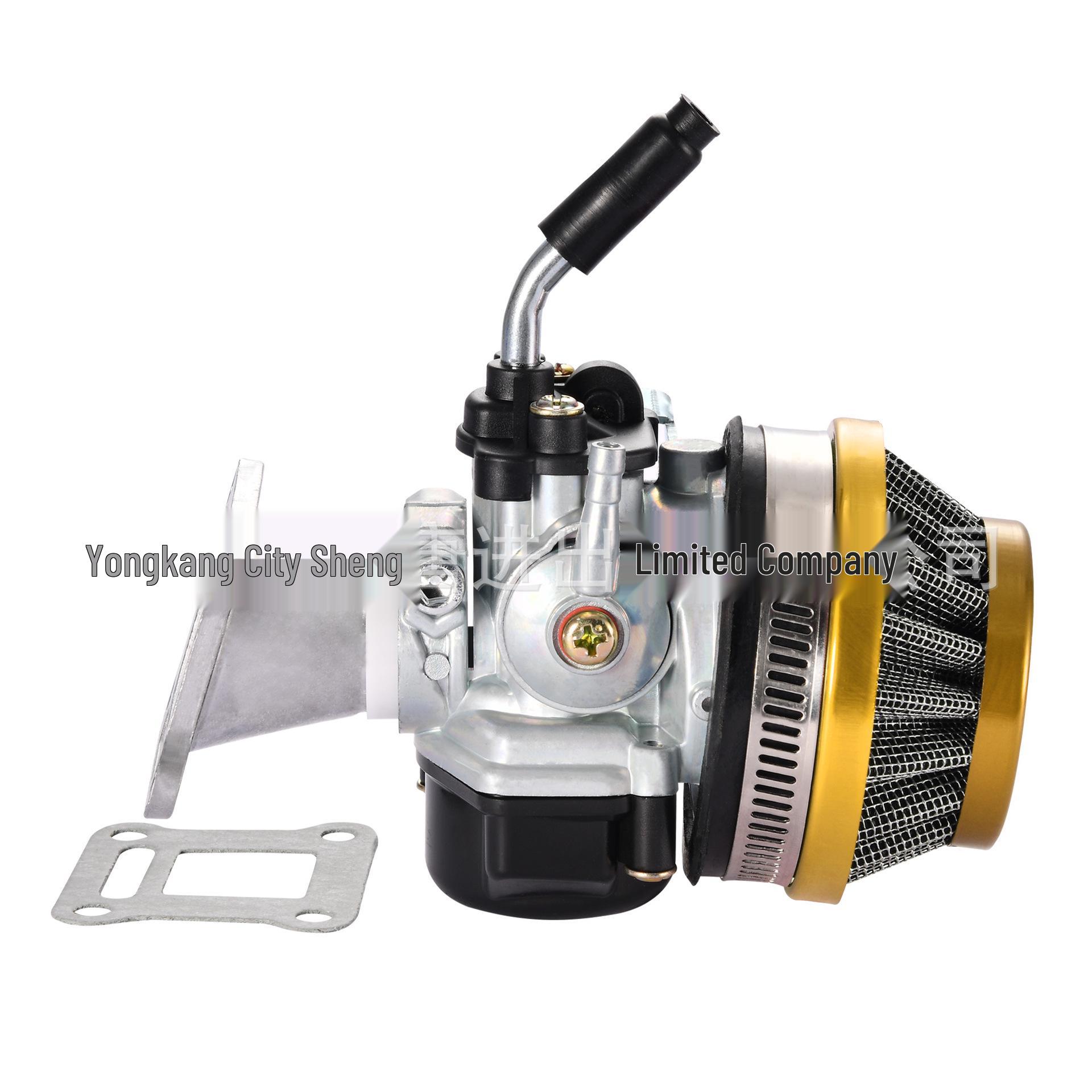 

58mm Air Filter & Carburetor Intake Kit for 47cc/49cc 2-Stroke Pocket Bike ATV Engine 58mm