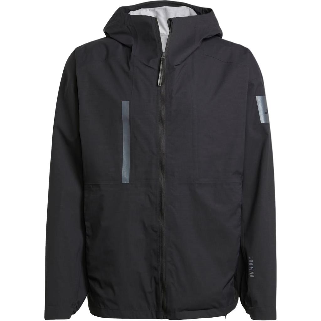New Adidas Free Shipping With AdiClub Myshelter 2.5 Layer RAIN.RDY Light Jacket JD6665
