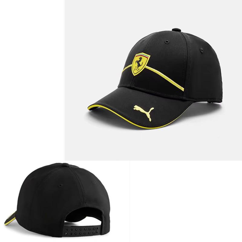 Red Bull Embroidered Baseball Cap Adjustable