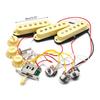 Guitar Prewired Harness Guitar Pickups 5 Way Switch Wiring Harness Converter 500K Potentiometer 2T1V Wiring Harness Kit