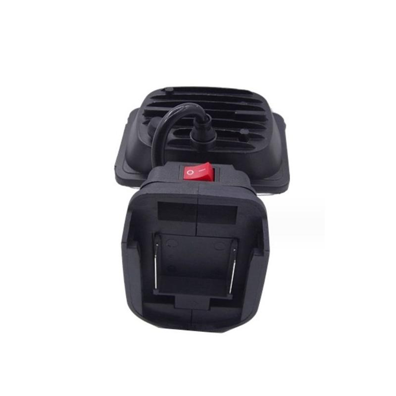 Per batteria Makita 18V Li-Ion Luce da lavoro a LED Torcia 3/4 di pollice Lampada portatile di emergenza Proiettore Lampada da campeggio