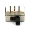 Toggle Switch SS-12F23 (1P2T) - Single Row, Bent Pins, Two-Position, 10 pcs