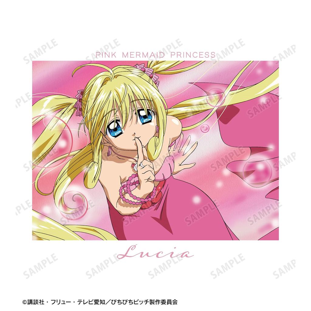 Anime [Pichi Pichi Pitch] Nanami Lucia Sweatshirt ver.A Men's M Size