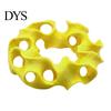 Stable Bottom Decoration for Aquarium 3D Printed Hideout Cave, Wavy Hollow Ring Fish Shrimp Shelter, Landscape Accessories Breeding Hiding Hole Decor,