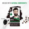 Nisha Bartfarbe Für Männer Braun Schwarz 100% Grauabdeckung Tropffrei Vegane Formel 60 g + 60 g Kit