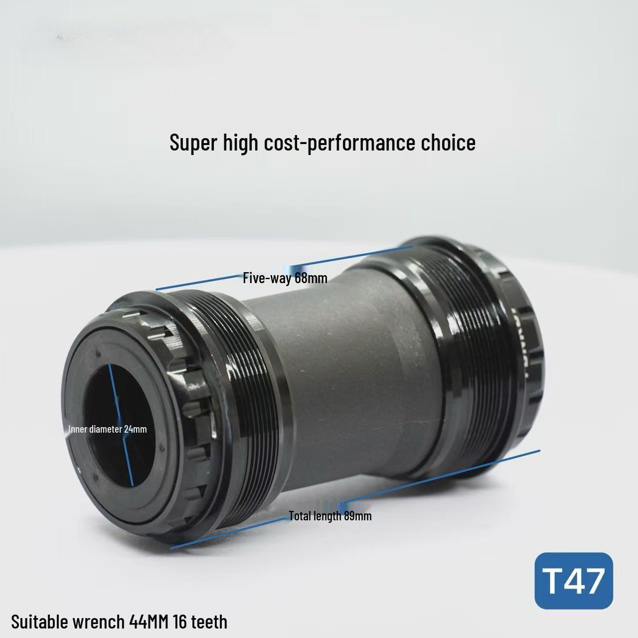 

Genuine LEGEND T47 Bottom Bracket 68/86.5mm Road/Mountain Bearing