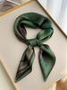 Hangzhou Silk China Red Girl Spring And Autumn Thin Mom Mulberry Silk Long Silk Scarf Red Silk Scarf Gift