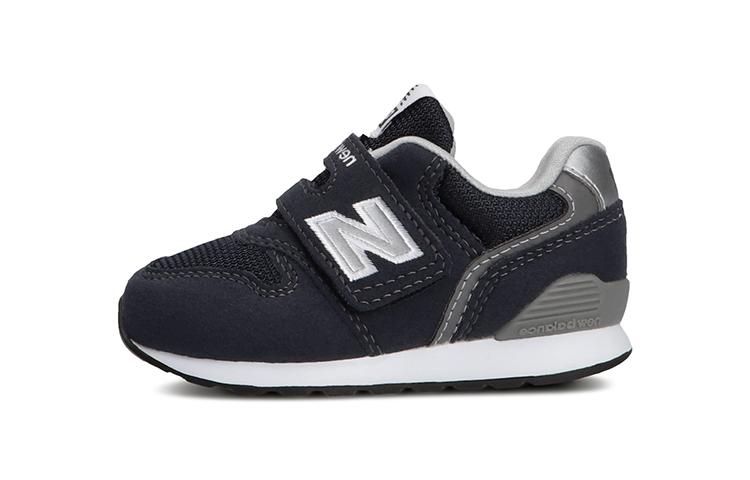 

New Balance NB 996 Comfortable Abrasion Resistant Low top Casual Running Shoes Marine Blue Infant And Toddler IZ996NV3 27.5