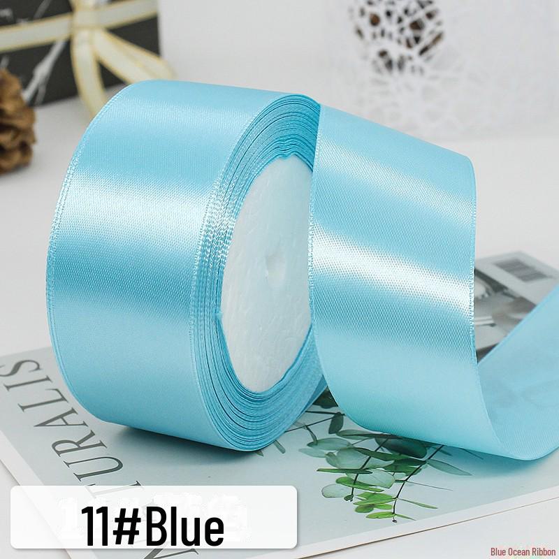 4cm Handmade Rose Ribbon for Chair Backs, Cake Boxes, and Gift Packaging