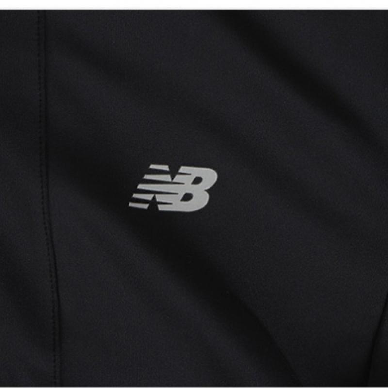 New Balance Men S SeaSonleSS Training Zip Up Black