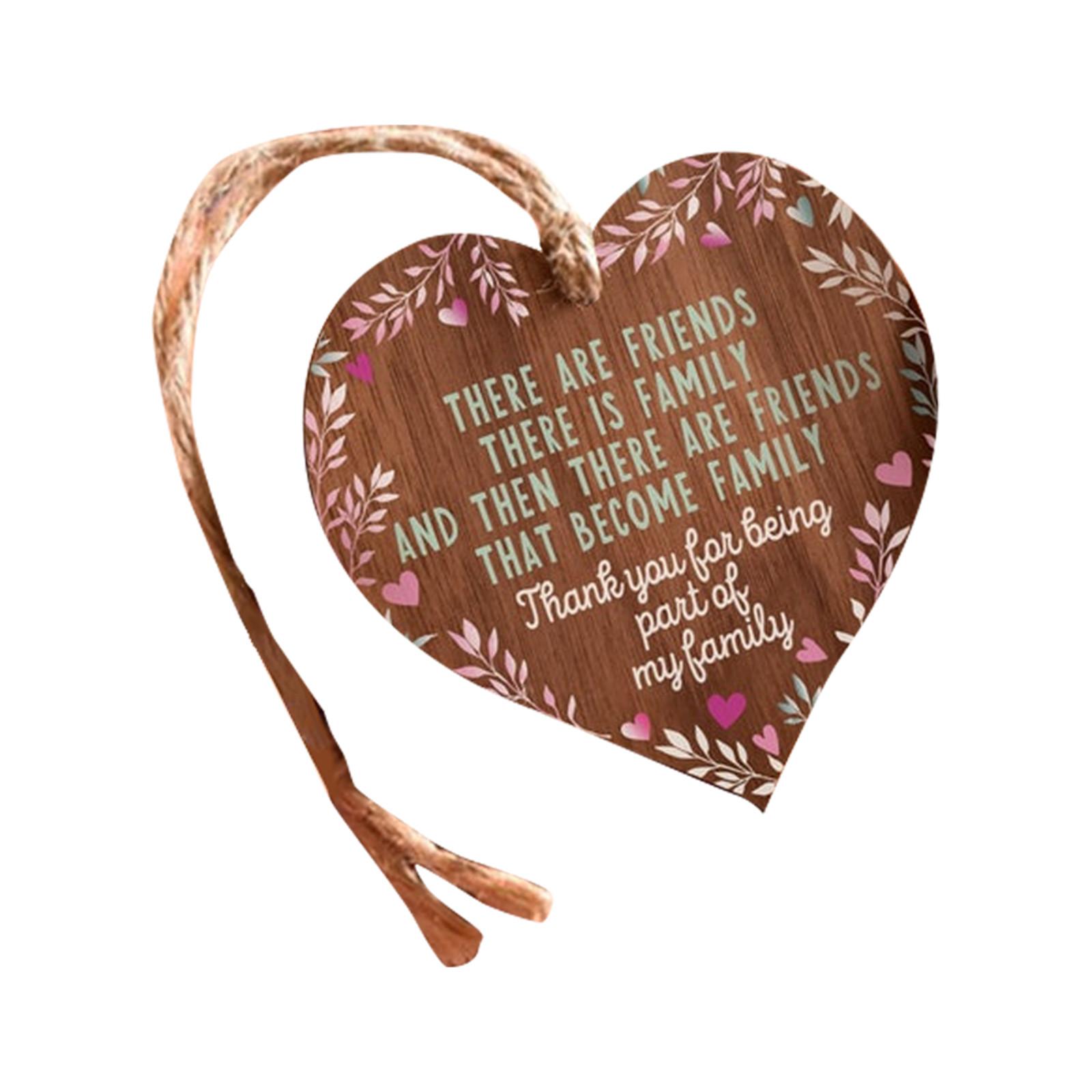 

Mother s Day Gift Pendant With Wooden Wooden Sign Pendant