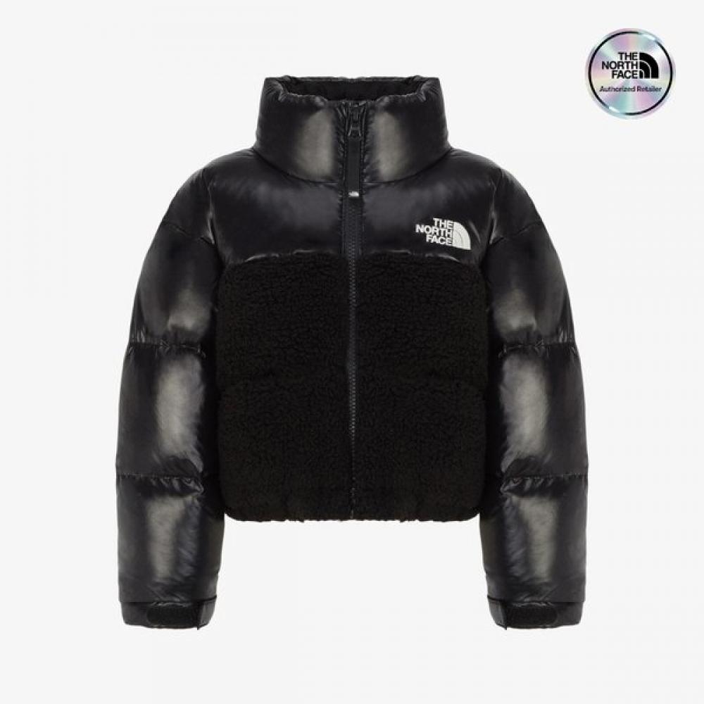 The North Face Girls Reina Down Jacket Nj1dr61s Black BLACK/100