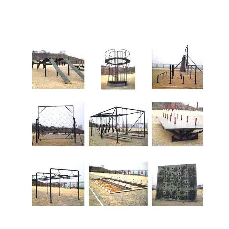 Xu Jian 400m Obstacle Training Soft Ladder
