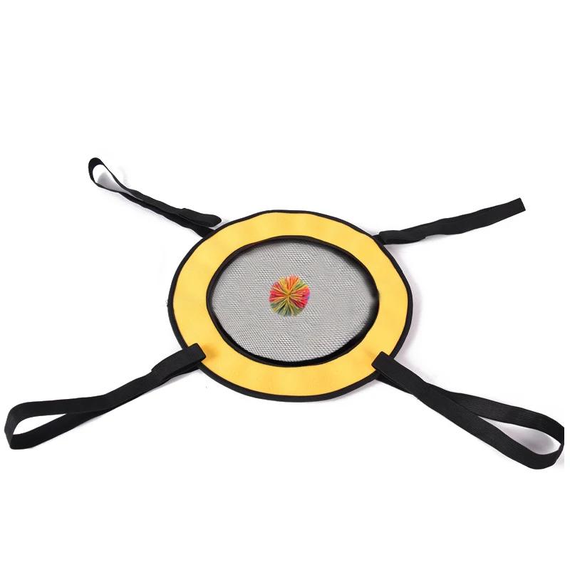 Children Outdoor Fun And Sports Parent-Child Toy Two-Player Interactive Toss And Catch Ball Game Sensory Play Toys Jeux Enfant