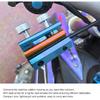 Motorcycle Cable Lubrication Tool Aluminium Portable Brake Throttle Clutch Lubricator for ATV (B Blue)