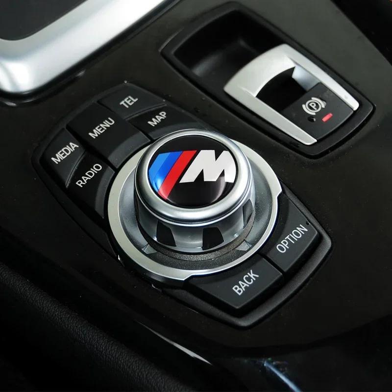 For BMW M 1pcs M Performance Car Interior Sticker Car Decoration For Bmw M Sticker X1 X3 X4 X5 X6 E46 E90 F20 E60 E39 F10 Car Ac