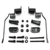 Spring Style Rail Mount Ice Scratchers Snowmobile Reverse Scratcher for 600 800R