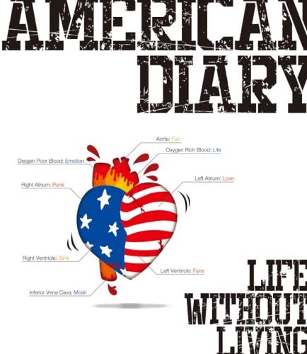 

CD AMERICAN DIARY - Life Without Living RADC026 Japan ObiMusic Others Used
