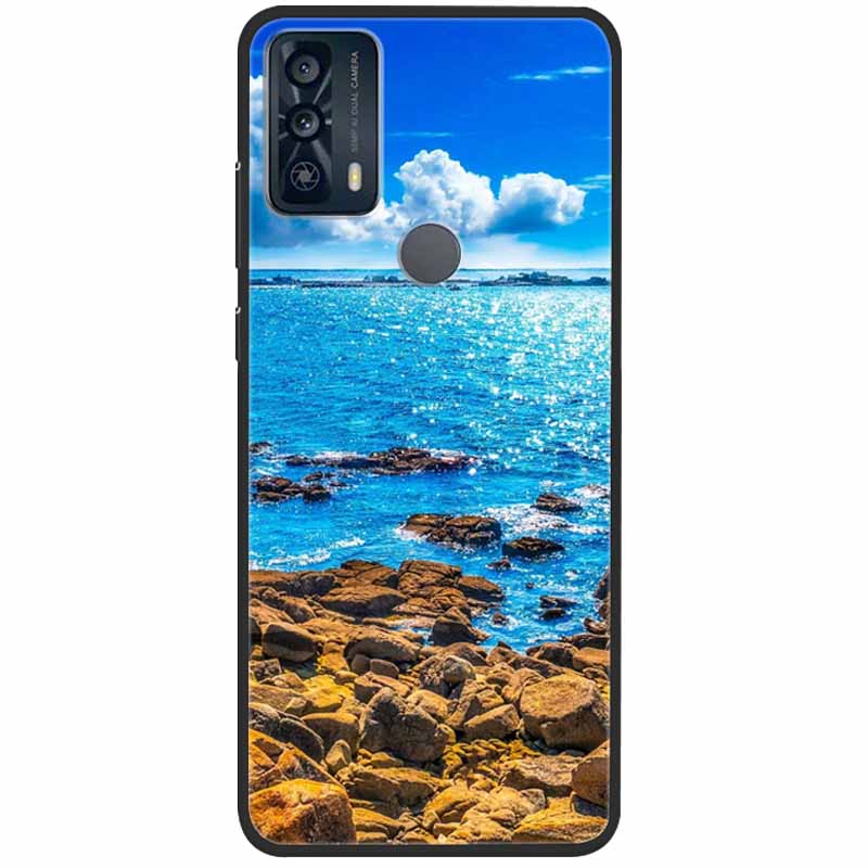 Funda For TCL 20B Case 6159K Silicone Soft Fashion TPU Phone Cover for TCL 20B Case for TCL 20B 20 B Bumper Protective TPU Shell