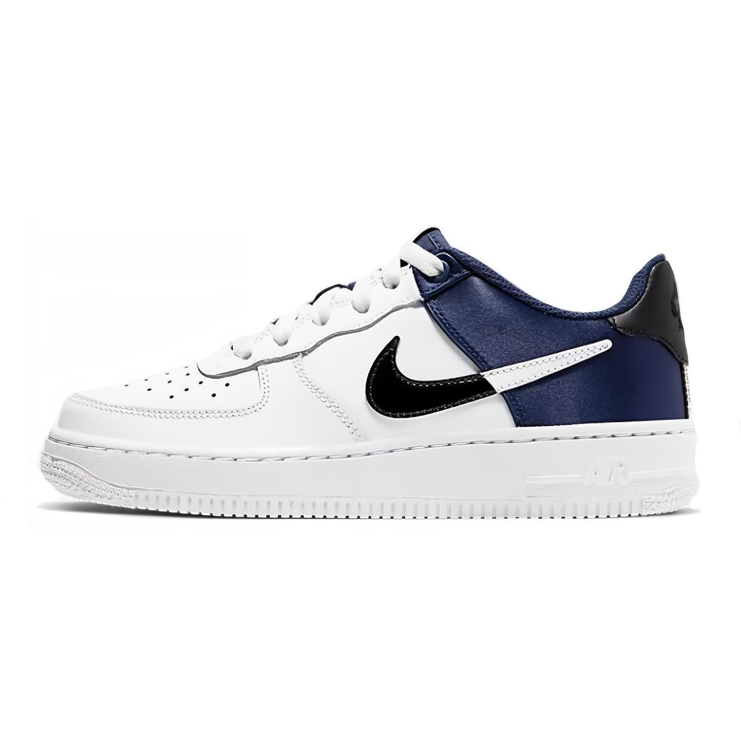 (GS) Nike Air Force 1 LV8 Midnight Navy Kids CK0502-400 EU 36