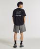 Nyuballanseu Nbneg31623 / Uni Frozen Essential Woven Short Sleeve Tee (Black)