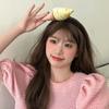 Headwear Simulated Food Hair Hoop Kawaii Vegetable Hair Bands Fashion Fruits Headband  Female/Girls