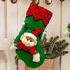 Stockings For Christmas Cute Candy Stocking Bag Christmas Decorations For Family Kids Tree Home Mantel Holiday Fireplace Party