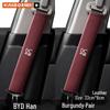 BYD Han EV Seat Belt Shoulder Pads - Leather Covers & Interior Accessories