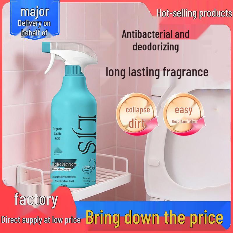 Multi-Purpose Bathroom & Kitchen Descaler and Tile Stain Remover